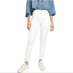 Free People Hi-Rise Skinny Jean